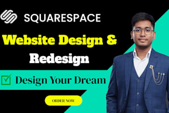 squarespace website design redesign squarespace website with seo