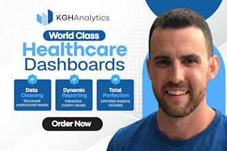 build world class healthcare dashboards in tableau