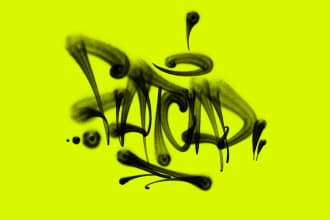 design unique handstyle graffiti logo
