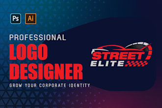 design professional minimal or wordmark logo