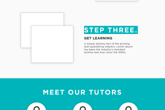 create custom pages or sections for your shopify store