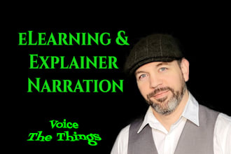 narrate your corporate elearning or explainer video