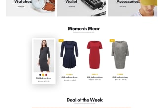 build wordpress website design and ecommerce website