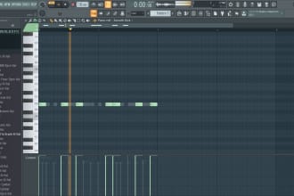 create a full hip hop or rap beat for you or just the samples