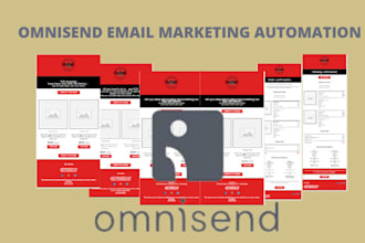 setup automated shopify email marketing, omnisend automation for shopify store