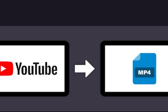 convert your video to mp4,mp3 or any other format
