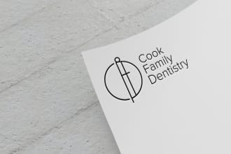design a custom logo that displays well on social media