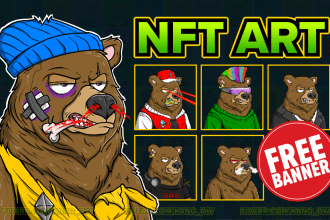 create character and generate up to 10k nft art collection