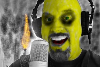 record a crypt keeper message