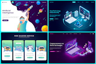 design flat, isometric vector illustration for web, app onboard, splash screen