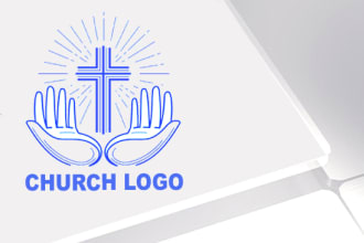 create professional exclusive church logo design