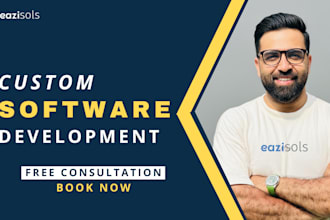 develop custom web app and desktop application