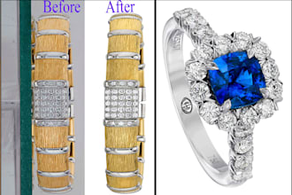 jewelry retouching high quality jewelry photo editing