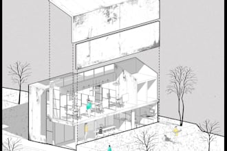 draw architecture conceptual diagrams
