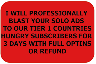 blast Your Solo Ads For 3DAYS