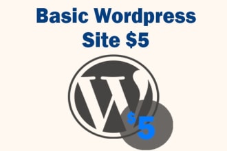 design and create wordpress website and elementor fix