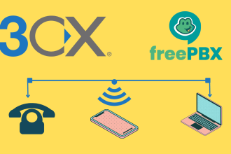 configure 3cx or freepbx for you