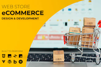 build a premium ecommerce store tailored to your brand