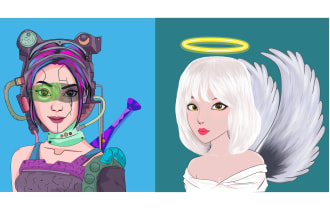 draw nfts art 1k
