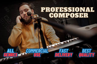 create upbeat percussion background music