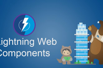 develop salesforce lightning web components