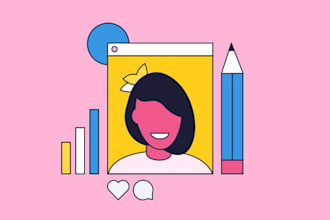 write your instagram captions