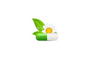do green, natural, eco, harbal logo with unlimited satisfaction