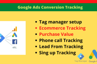setup google ads conversion tracking server side tag manager