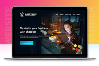 design awesome website header, banner, slider in 24 hours