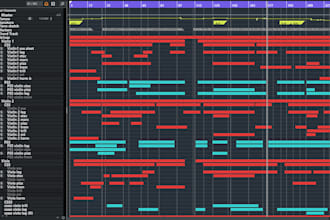 compose a very realistic orchestral music for your video or any project