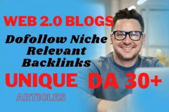 build web 2 0 contextual blogs backlinks