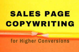 write persuasive sales pages that convert