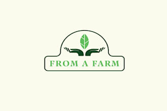 design superfood logo in 1 day