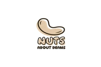 design vegan food blog logo in 1 day