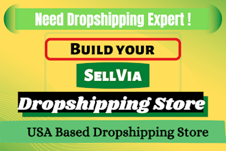 create sellvia alidropship woocommerce dropshipping store