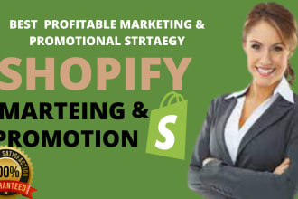 drive USA traffic to website, etsy, shopify marketing promotion