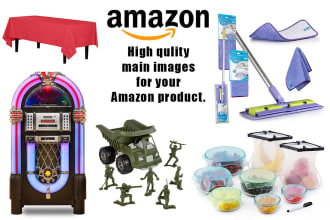 create high quality photos for amazon