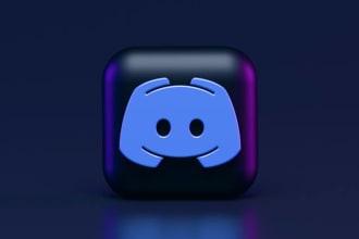 be your nft crypto and gaming discord community manager, admin and moderator