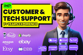 be your customer support, customer service representative