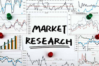 do market research and competitors analysis
