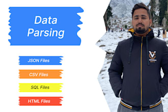 be your python data parsing expert