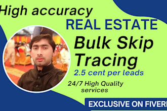 do real estate bulk skip tracing