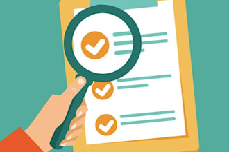 proofread and edit your written work