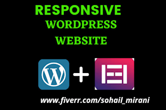 build wordpress website seo and mobile friendly