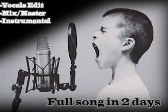 make you a song in 2 days