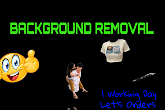 work as a profesional in field of photo editing