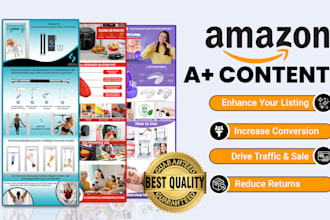 design amazon ebc enhanced brand content a plus content for your product listing