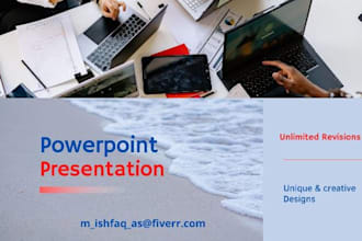 design creative and innovative powerpoint presentation
