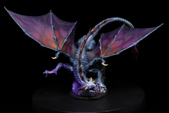 print your miniature or figure in resin