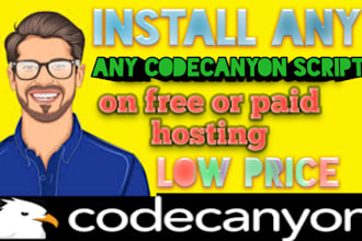 install php or larvel script or  application on your server